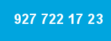 927 722 17 23